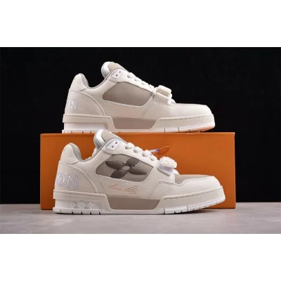 Louis Vuitton Trainer "Vanilla Bean" фото № 8 Louis Vuitton Trainer "Vanilla Bean" фото № 8