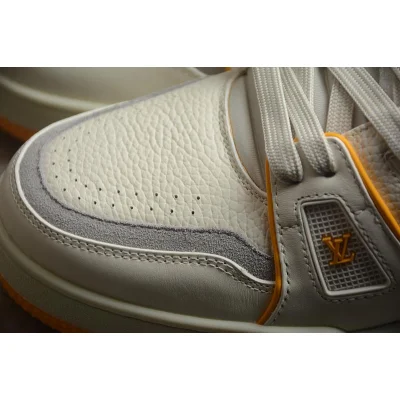 Louis Vuitton Lv Trainer "White Yellow Monogram" фото № 7