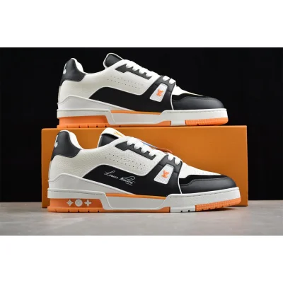 Louis Vuitton Trainer "Crimson Flair" фото № 8