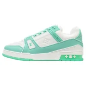 Louis Vuitton LV Trainer 2021 Low "Teal"