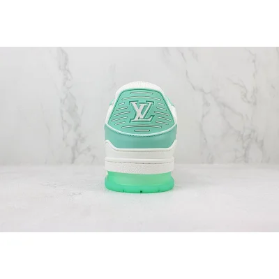 Louis Vuitton LV Trainer 2021 Low "Teal" фото № 9