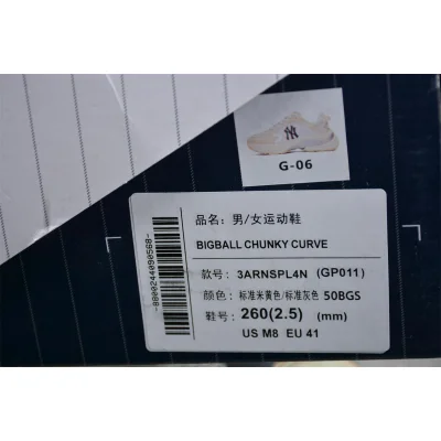 MLB Bigball Chunky Curve NY "Golden Sand" фото № 4