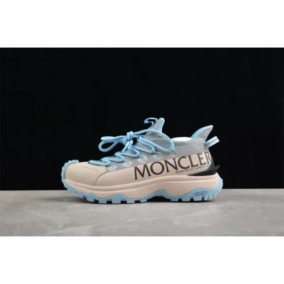 Moncler Trailgrip "Beige/Blue" фото № 2