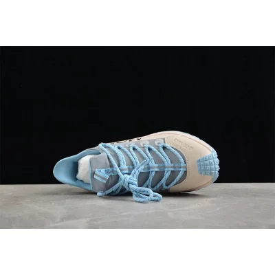 Moncler Trailgrip "Beige/Blue" фото № 3