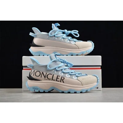 Moncler Trailgrip "Beige/Blue" фото № 9