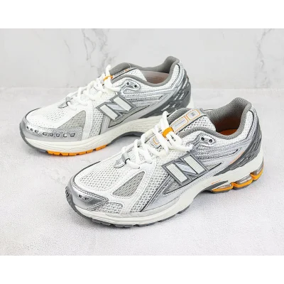 New Balance 1906R "Silver White/Grey/Orange" фото № 5