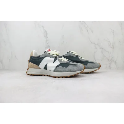 New Balance 327 "Grey/Midnight Blue/Light Beige" фото № 6 New Balance 327 "Grey/Midnight Blue/Light Beige" фото № 6