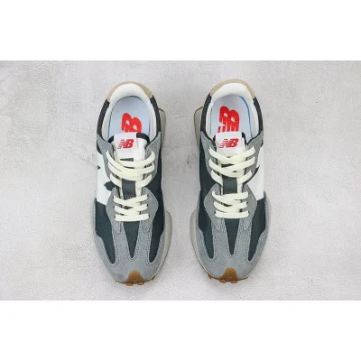 New Balance 327 "Grey/Midnight Blue/Light Beige" фото № 7 New Balance 327 "Grey/Midnight Blue/Light Beige" фото № 7