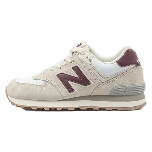 New Balance 574 "Moonbeam Burgundy"