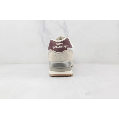 New Balance 574 "Moonbeam Burgundy" фото № 9