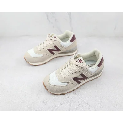 New Balance 574 "Moonbeam Burgundy" фото № 5
