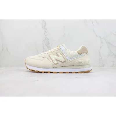 New Balance 574 "Cream White/Ivory" фото № 2