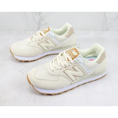 New Balance 574 "Cream White/Ivory" фото № 5