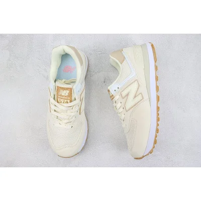 New Balance 574 "Cream White/Ivory" фото № 7