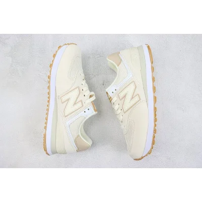 New Balance 574 "Cream White/Ivory" фото № 6