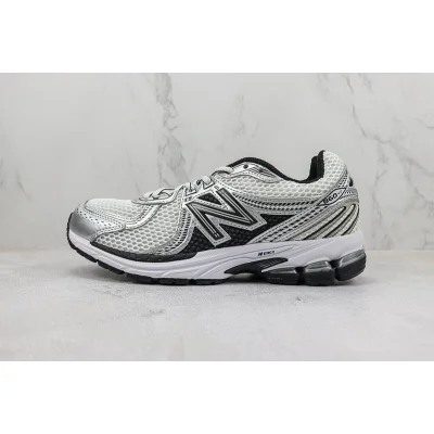 New Balance 860v2 "Silver/Black" фото № 2