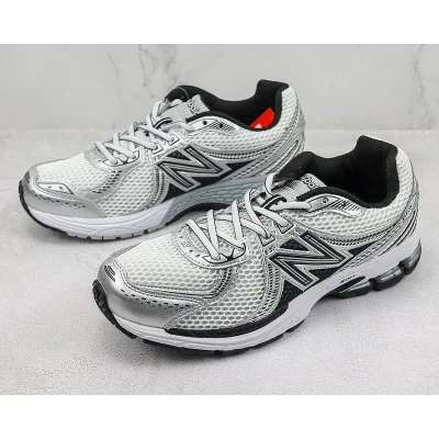 New Balance 860v2 "Silver/Black" фото № 5