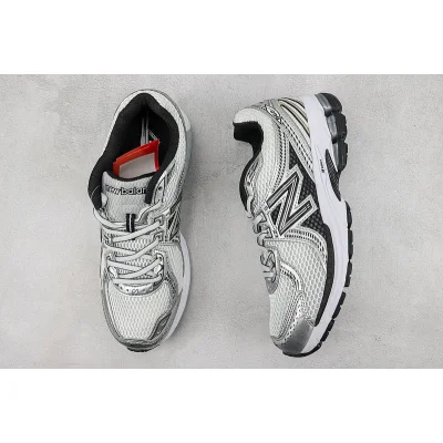 New Balance 860v2 "Silver/Black" фото № 6