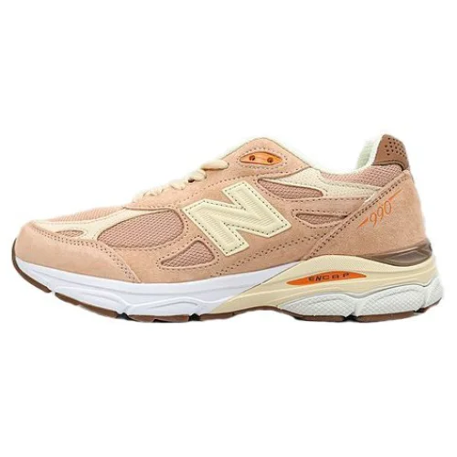 size? x New Balance 990v3 "Orange Cream"