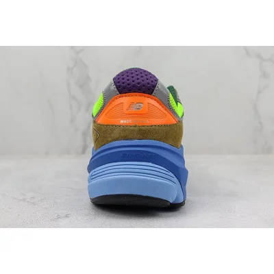 Action Bronson x New Balance 990v6 "Baklava" фото № 9