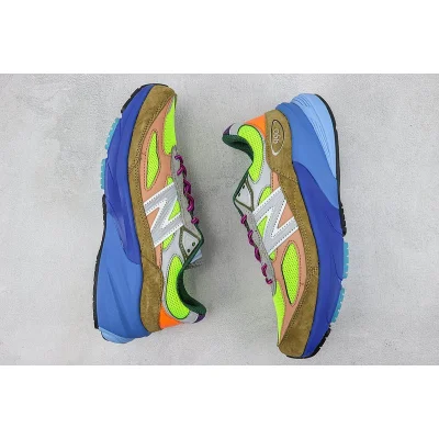 Action Bronson x New Balance 990v6 "Baklava" фото № 7