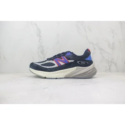 Kith x New Balance 990v6 "Madison Square Garden/Navy" фото № 2
