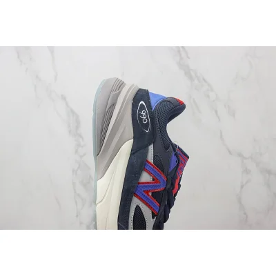 Kith x New Balance 990v6 "Madison Square Garden/Navy" фото № 3