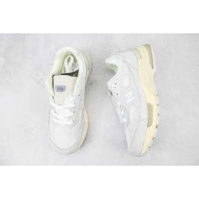 New Balance 992 "White/Silver/Cream" фото № 6