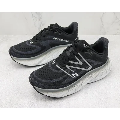 New Balance Fresh Foam X More V4 "Black/White" фото № 5