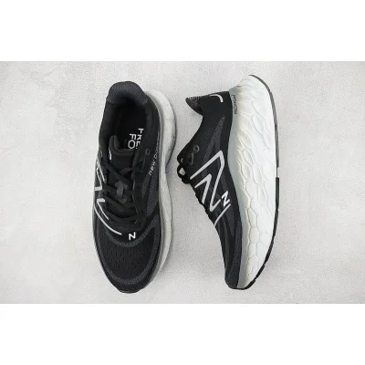 New Balance Fresh Foam X More V4 "Black/White" фото № 6