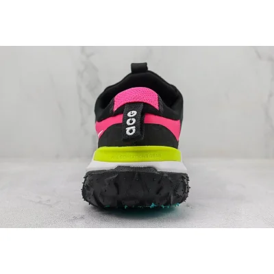 Louis Vuitton x Nike ACG Mountain Fly 2 Low "Black/Pink/Yellow" фото № 9