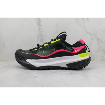 Louis Vuitton x Nike ACG Mountain Fly 2 Low "Black/Pink/Yellow" фото № 2