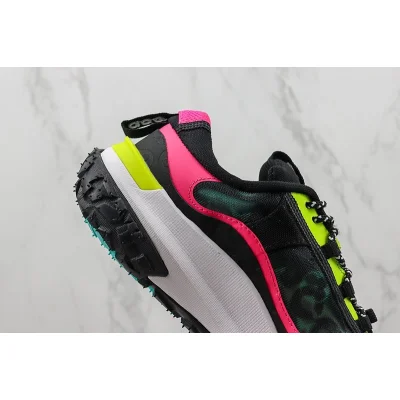 Louis Vuitton x Nike ACG Mountain Fly 2 Low "Black/Pink/Yellow" фото № 3