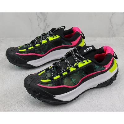 Louis Vuitton x Nike ACG Mountain Fly 2 Low "Black/Pink/Yellow" фото № 5