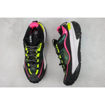 Louis Vuitton x Nike ACG Mountain Fly 2 Low "Black/Pink/Yellow" фото № 6