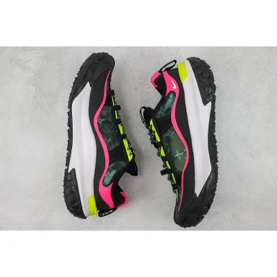 Louis Vuitton x Nike ACG Mountain Fly 2 Low "Black/Pink/Yellow" фото № 7