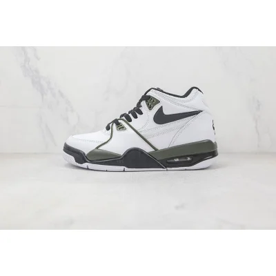 Nike Air Flight 89 "White/Black/Olive" фото № 2