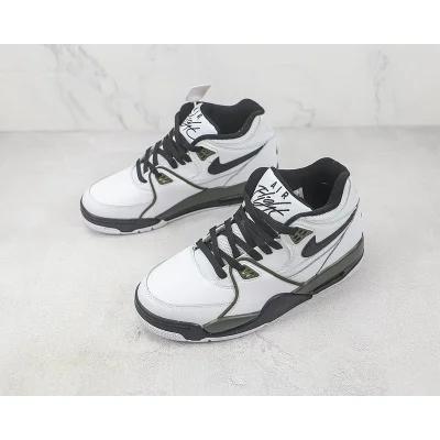 Nike Air Flight 89 "White/Black/Olive" фото № 5