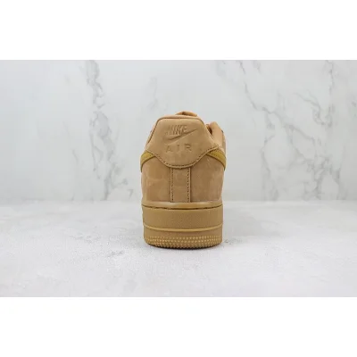 Nike Air Force 1 Low "Flax Wheat" фото № 9 Nike Air Force 1 Low "Flax Wheat" фото № 9