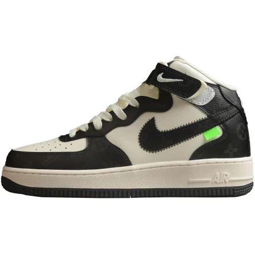 Nike Air Force 1 Mid "Black/White"