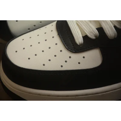 Nike Air Force 1 Mid "Black/White" фото № 7