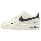 Nike Air Force 1 Low "NAI-KE Beige/Black"