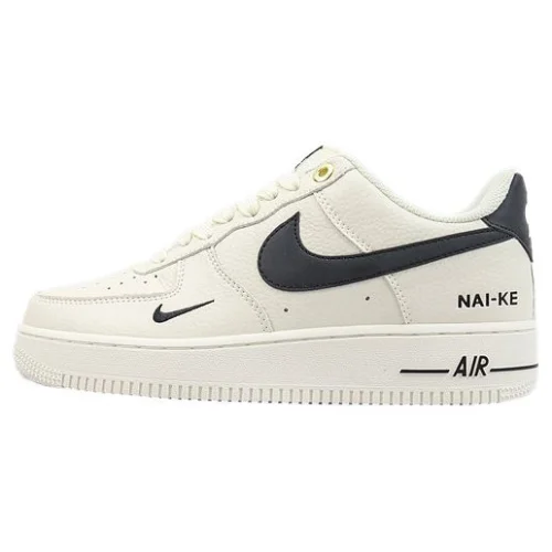Nike Air Force 1 Low "NAI-KE Beige/Black“