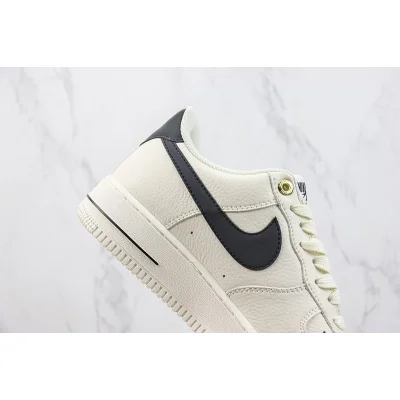 Nike Air Force 1 Low "NAI-KE Beige/Black“ фото № 3