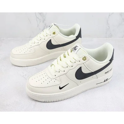 Nike Air Force 1 Low "NAI-KE Beige/Black“ фото № 5