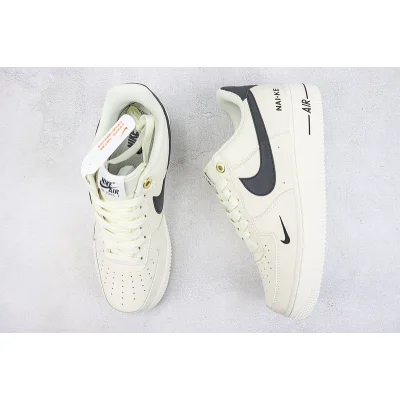 Nike Air Force 1 Low "NAI-KE Beige/Black“ фото № 7