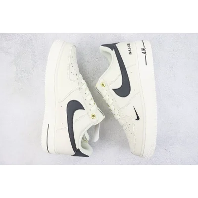Nike Air Force 1 Low "NAI-KE Beige/Black“ фото № 6
