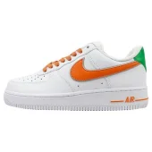 Nike Air Force 1 Low "White/Orange/Green"