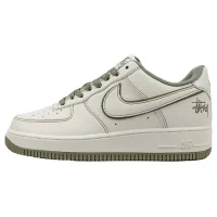 Stussy x Nike Air Force 1 Low "Green/Off White"