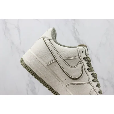 Stussy x Nike Air Force 1 Low "Green/Off White" фото № 3
